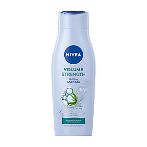 NIVEA Care Shampoo Volume Care Apimtį didinantis plaukų šampūnas, 400ml