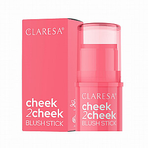 CLARESA Cheek 2 Cheek skaistalai румяна-стик 02 Neon Coral 5,5 g