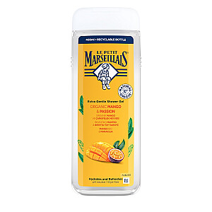 LE PETIT MARSEILLAIS Extra Gentle Shower Cream нежный крем для душа Манго 400мл