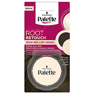 PALETTE Compact Root Retouch компактный консилер для временной ретуши корней Коричневый 3г