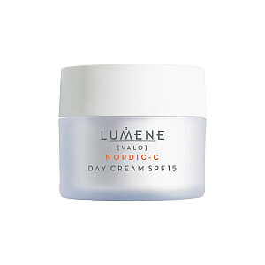 LUMENE Nordic-C Valo Day Cream SPF15 šviesinantis dieninis kremas su vitaminu C 50ml