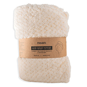 MOHANI Hair Wrap полотенце-тюрбан для волос из микрофибры Белый