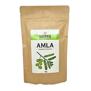 SATTVA Powder травяной порошок для волос Амла 100г