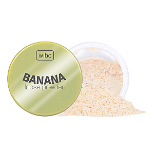 WIBO Banana Loose Powder рассыпчатая пудра для лица 5,5 г