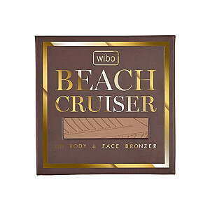 WIBO Beach Cruiser Body & Face Bronzer Bronzer sejai un ķermenim 03 Praline