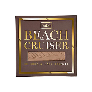 WIBO Beach Cruiser Body &amp; Face Bronzer Bronzer sejai un ķermenim 04 Desert Sand