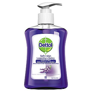 DETTOL Antibakteriālas šķidrās ziepes Nomierinošas 250ml