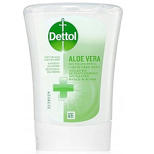 DETTOL Antibakteriālas šķidrās ziepes bezkontakta aplikatoram Aloe Vera 250ml