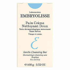 EMBRYOLISSE Cleanser Gentle Cleansing Bar ziepes sejas mazgāšanai 100g