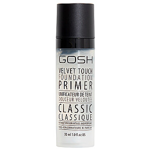GOSH Velvet Touch Foundation Primer база под макияж Classic 30мл