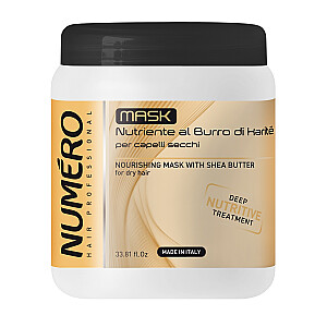 NUMERO Nourishing Mask With Shea Butter питательная маска с маслом ши 1000мл