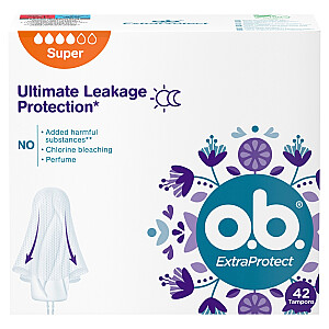 Тампоны OB ExtraProtect Super 42шт.