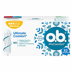 Tamponai OB ProComfort Normal 32 vnt.