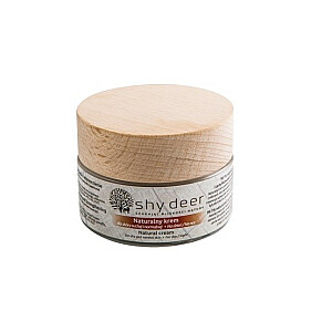 SHY DEER Natural Cream натуральный крем для сухой и нормальной кожи 50мл