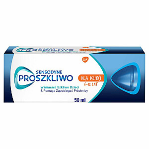 Zobu pasta SENSODYNE ProSzkliwo bērniem no 6-12 gadiem 50ml