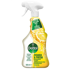 DETTOL Antibakterinis purškalas paviršiams Citrus 500ml