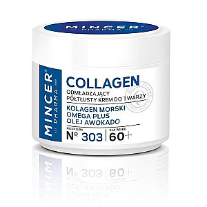 MINCER PHARMA Collagen 60+ Pretnovecošanas sejas krēms bold 303 50ml