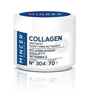 MINCER PHARMA Collagen 70+ eļļains sejas krēms 304 50ml