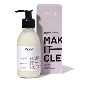 VEOLI BOTANICA Make It Clear pieniška veido valymo emulsija 200ml