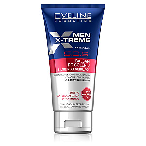 EVELINE Men X-Treme SOS успокаивающий раздражение бальзам после бритья 150мл