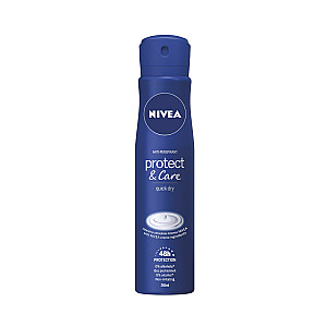 NIVEA Protect &amp; Care pretsviedru aerosols 48 stundas 250 ml