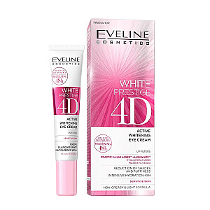 EVELINE White Prestige 4D Whitening Eye Cream отбеливающий крем для глаз 20 мл