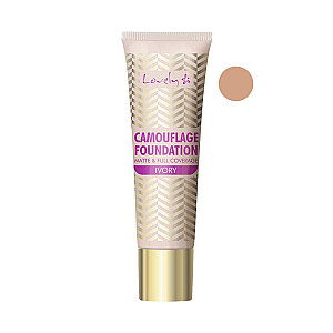 LOVELY Camouflage Foundation Matt & Full Coverage 3 Ivory 25g