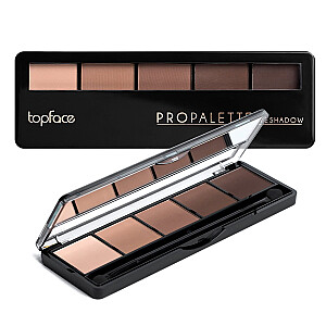 Akių šešėlių paletė TOPFACE Pro 019 8g