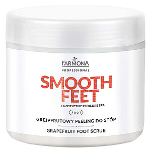 FARMONA PROFESSIONAL Smooth Feet экзотический педикюрный спа-скраб для ног Грейпфрут 690г