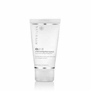 NATURATIV Olive Exfoliating Face Scrub-пилинг для лица, шеи и декольте 50мл