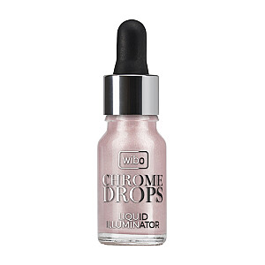 WIBO Chrome Drops Liquid Illuminator šķidrais marķieris sejai un ķermenim 1 9ml