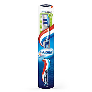 AQUAFRESH zobu birste viss vienā aizsardzības līdzeklis