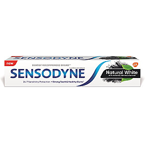 SENSODYNE Natural White Toothpaste balinoša zobu pasta 75 ml