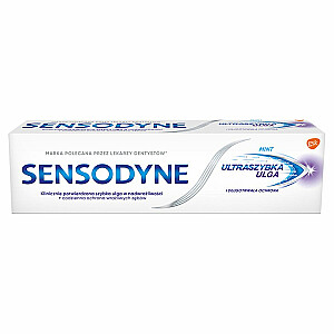 Zobu pasta SENSODYNE Ultrafast Relief 75 ml