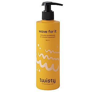 TWISTY Wave For It proteīna kondicionieris cirtainiem matiem 280ml