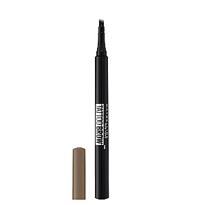 MAYBELLINE Tatoo antakių pieštukas 130 Deep Brown