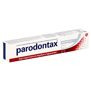 PARODONTAX Whitening Toothpaste balinanti dantų pasta 75ml