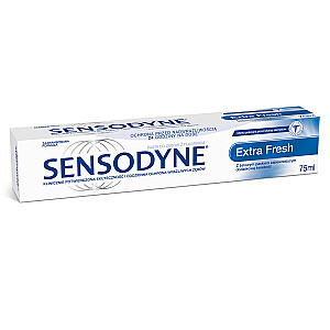 Зубная паста SENSODYNE Extra Fresh Toothpaste с фтором 75мл