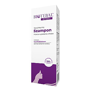 Specializēts šampūns BIOTEBAL Efekts pret matu izkrišanu 200 ml