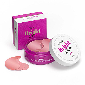 CLAVIER Bright Look Eye Patches Rose 60 gab.