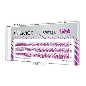 CLAVIER V-veida skropstas Violeta