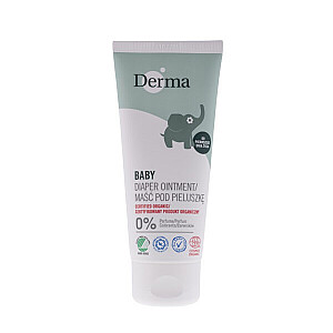 DERMA Eco Baby sauskelnių tepalas nuo pirmos gyvenimo dienos 100ml