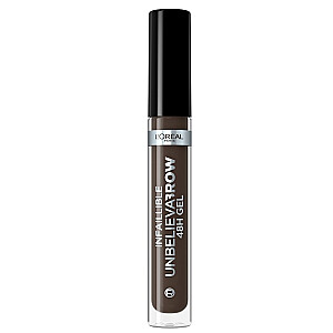 L&#39;OREAL Infaillible Unbelieva&#39;Brow 48H uzacu želeja 3,0 Brunette 3,4 ml