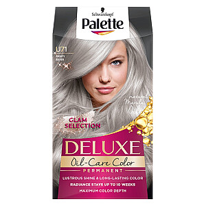 Permanentā matu krāsa PALETTE Deluxe Oil-Care ar mikroeļļām U71 Frosty Silver