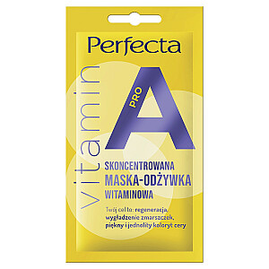 PERFECTA Beauty Vitamin Pro Koncentrēta maska - vitamīnu kondicionieris 8ml
