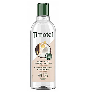TIMOTEI 2in1 Intense Shampoo &amp; Conditioner Шампунь с кондиционером 2в1 интенсивный уход 400мл