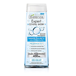 BIELENDA Expert Clean Skin увлажняющий мицеллярный флюид 400мл