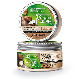 BIELEDA Vegan Friendly Масло для тела Карите 250мл