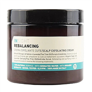 INSIGHT Rebalancing Scalp Exfoliating Cream pīlings taukainai galvas ādai 180ml