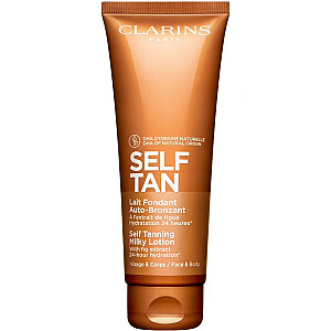 CLARINS Self Tan Self Tanning Milky Lotion молочный лосьон-автозагар для лица и тела 125мл